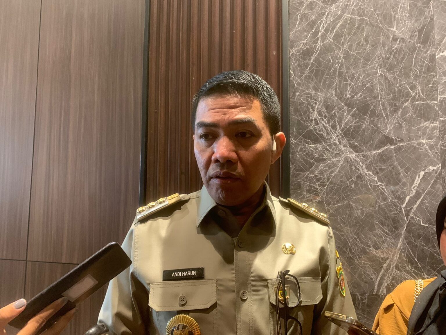 Wali Kota Samarinda Andi Harun