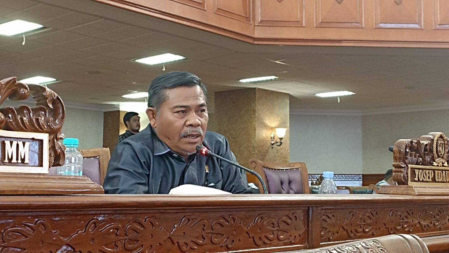 Basti Soroti Utang Pemkab Kutim Kepada Kontraktor Basti