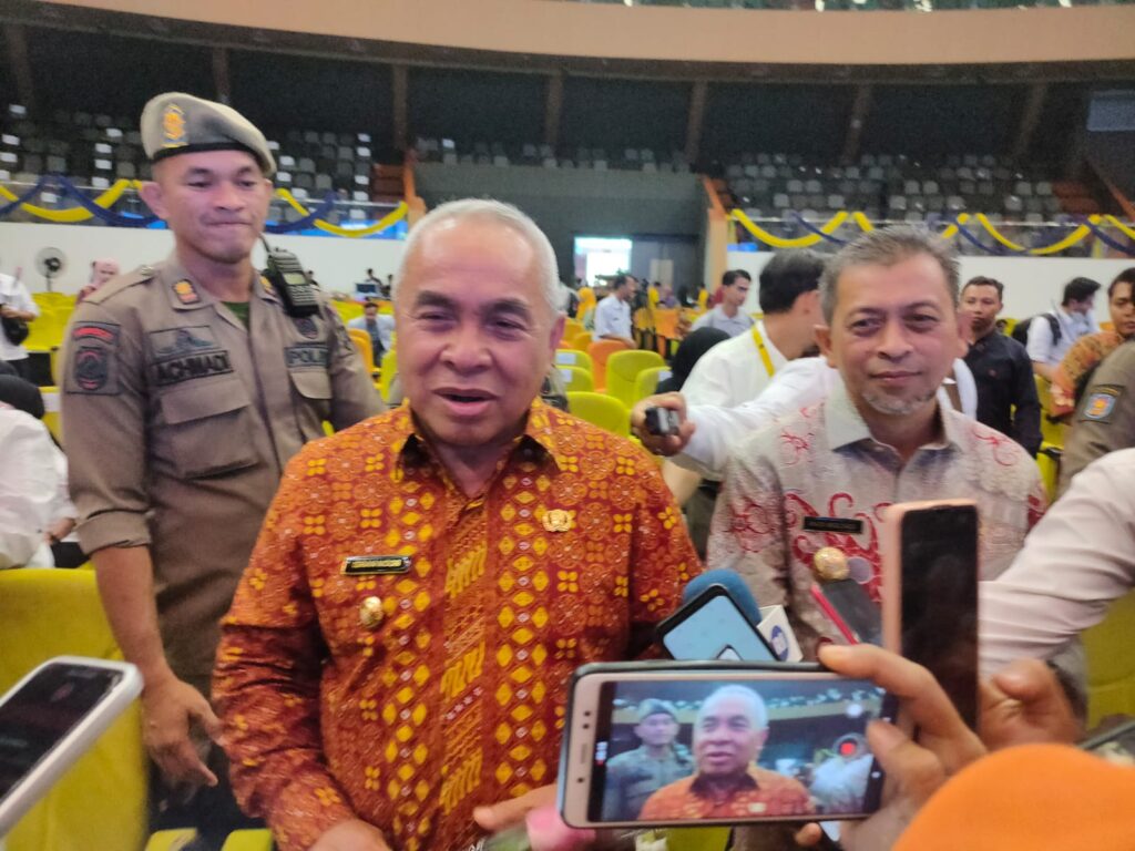 Pamit dari Jabatan, Gubernur dan Wakil Gubernur Kaltim Siap Terus Awasi Pembangunan Gubernur Kalimantan Timur