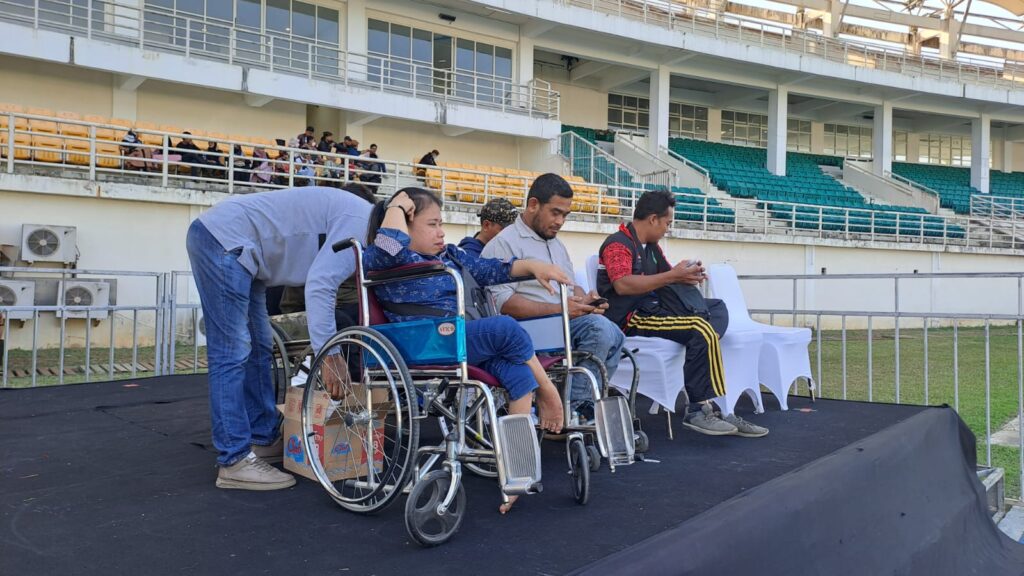 Sulap Aula Pendopo Wabup Menjadi Penginapan Eksklusif Kukarland Festival 2023 Kukarland Festival 2023