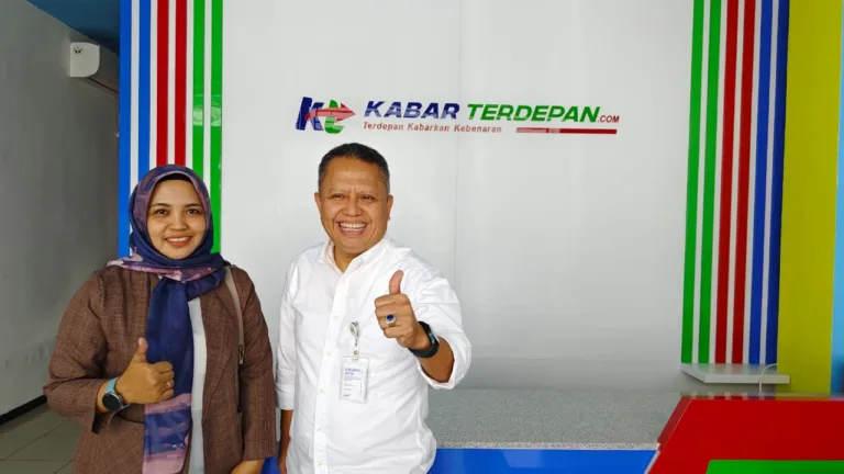 Zulkarnain: Selamat Atas Kantor Baru Kabarterdepan.com Zulkarnain