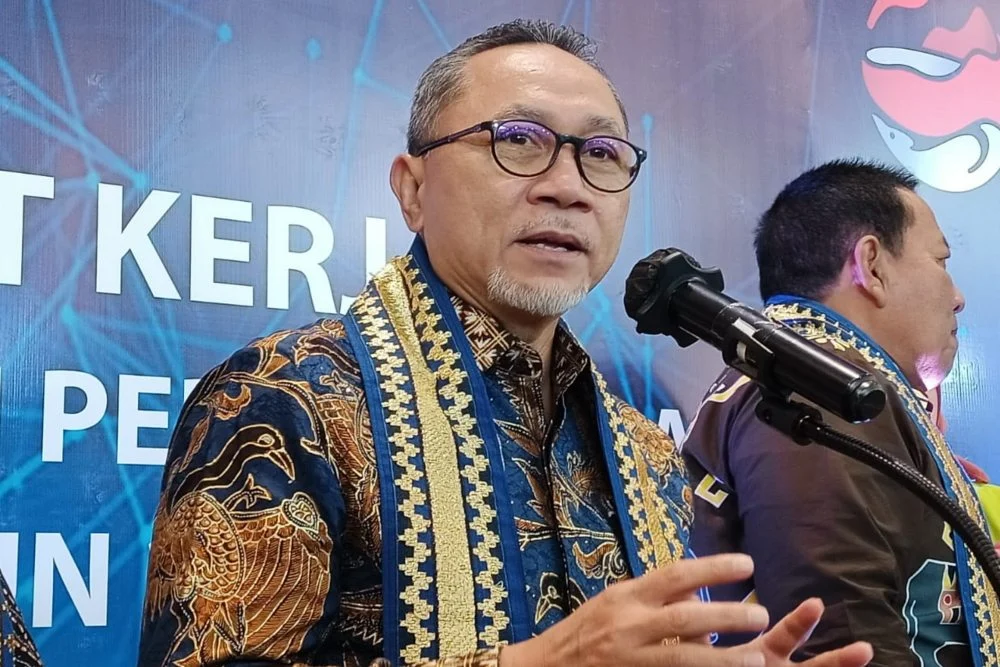 Zulhas Mendag Larang TikTok Shop Jualan Revisi PMPT 50/2020 Zulhas