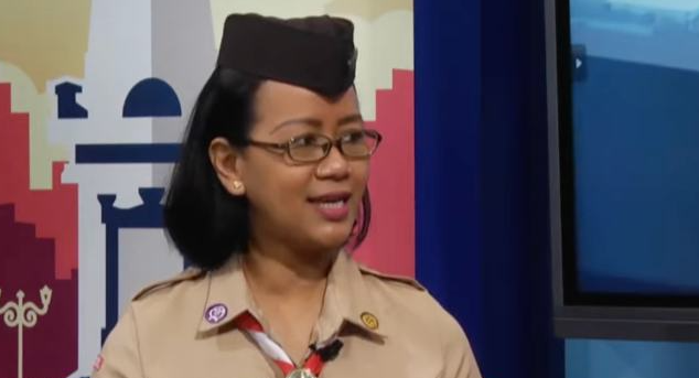 GKR Mangkubumi Siap Menjadi Ketua Kwarnas Pramuka GKR Mangkubumi