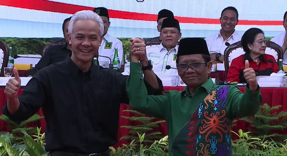 Mahfud Md Dipilih PDIP sebagai Cawapres untuk Ganjar Pranowo PDIP