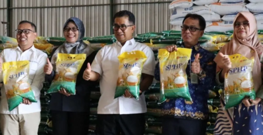 Stok Beras di Kaltim Cukup Aman hingga Februari 2024 Stok Beras Kaltim