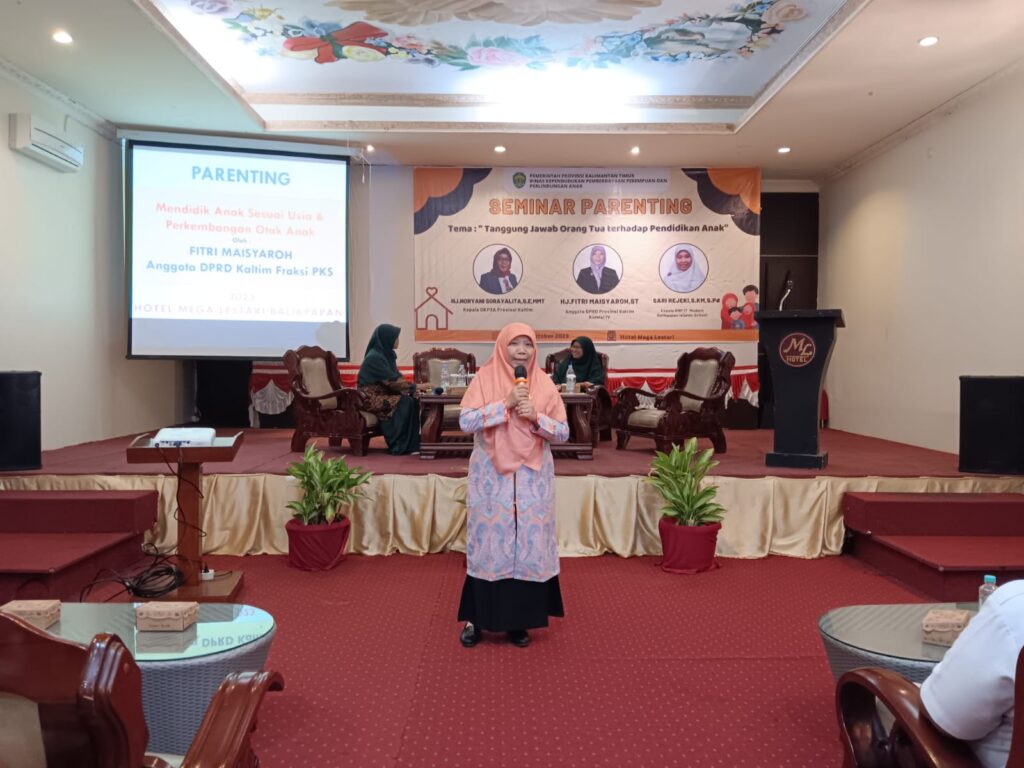 Fitri: Tanggung Jawab Orang Tua Pengaruhi Pendidikan Anak Fitri Maisyaroh, Anggota DPRD Kaltim