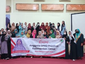 Anggota DPRD Kalimantan Timur, Fitri Maisyaroh, menggelar reses di Balikpapan, Rabu (25/10/2023).