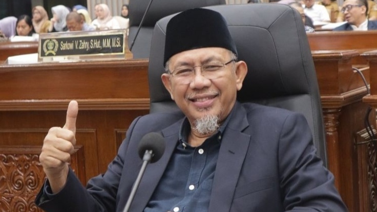 Harun Al Rasyid: TNI Harus Manunggal dengan Rakyat, Terus Maju dan Berjaya Harun Al Rasyid, Anggota DPRD Kaltim