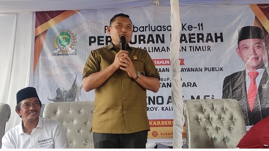 Seno Aji, Wakil Ketua DPRD Kaltim