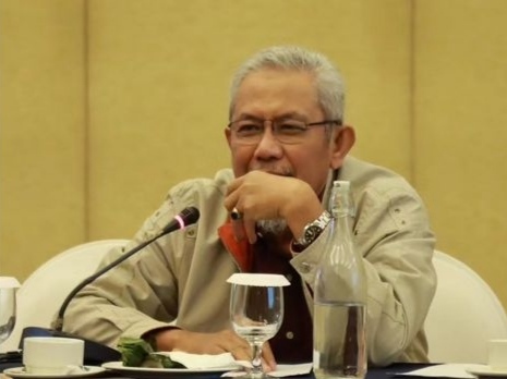 Hadiri Rapat Komisi I-Sekretariat, Harun Minta Surat – Menyurat tidak Mandek Harun Al Rasyid, Anggota komisi I DPRD Kaltim