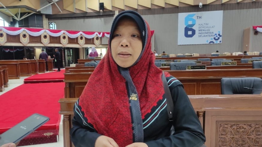 Fitri Maisyaroh: Santri Sangat Berperan Membangun Bangsa Fitri Maisyaroh, Anggota DPRD Kaltim