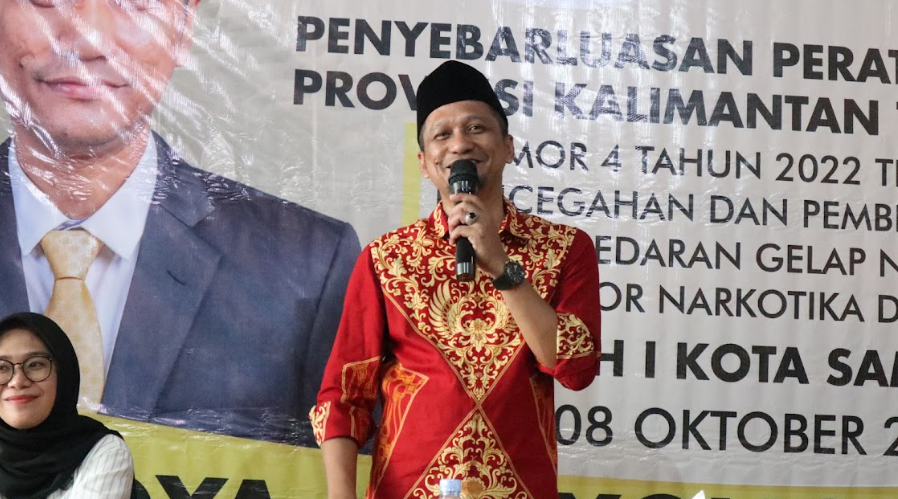 Ketua Komisi II DPRD Kaltim Siap Bantu Tingkatkan Akses Listrik di Desa Nidya Listiyono