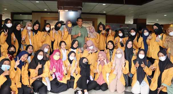 DPRD Kaltim Terima Kunjungan Studi Lapangan Mahasiswa Fisip Unmul Rusman Ya'qub