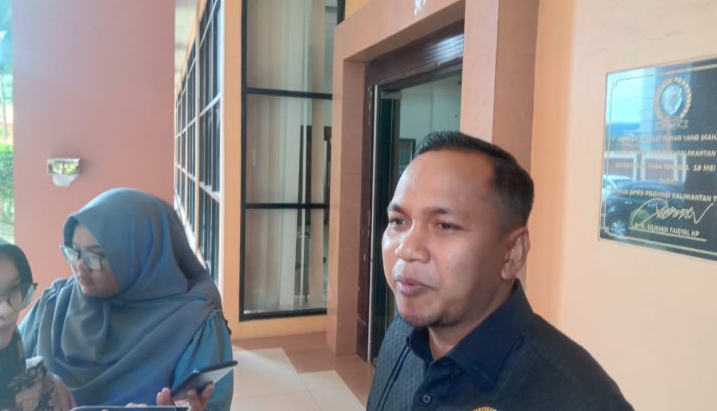 M Udin Minta Pemprov Tindak Tegas Atasi Tambang Ilegal M Udin