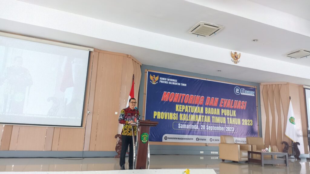 Index Keterbukaan Badan Publik Kaltim Diatas Rata-rata Nasional