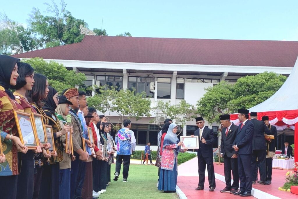 Hari Sumpah Pemuda di Balikpapan, Penghargaan untuk Pemuda Hari Sumpah Pemuda