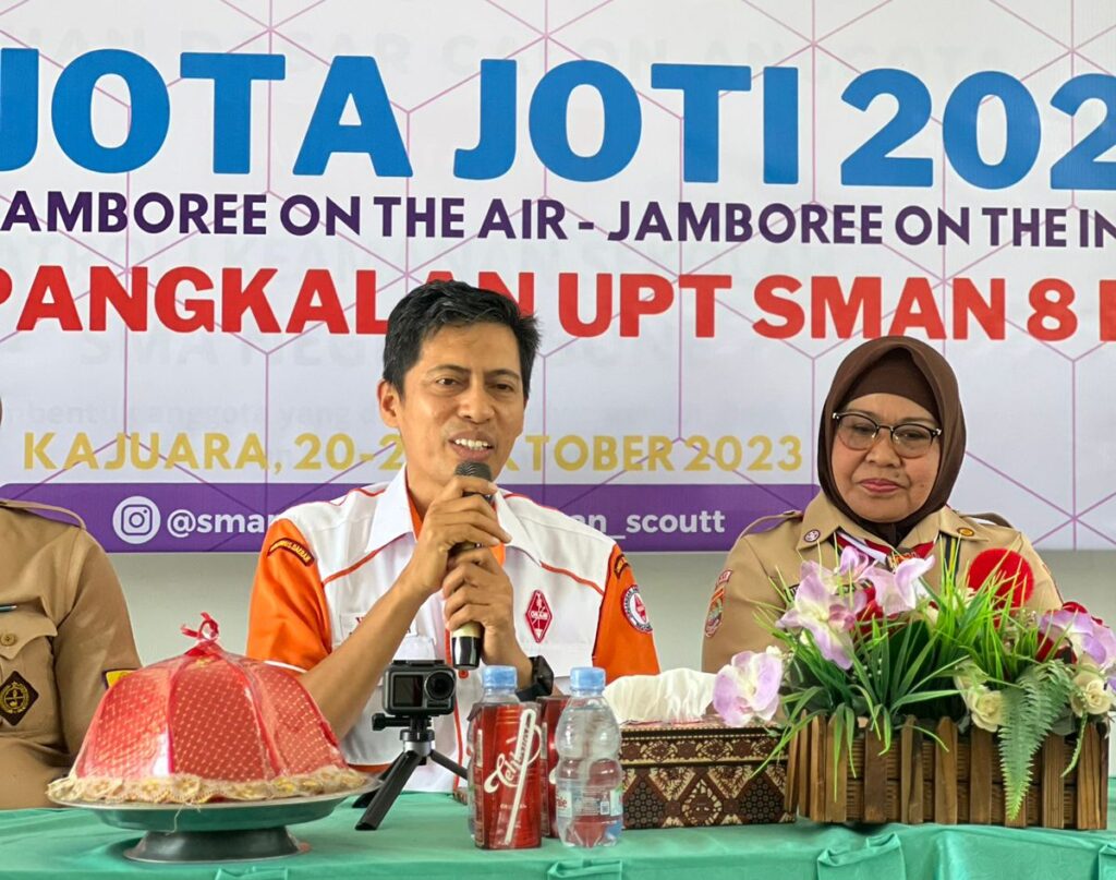Jota Joti 2023, Orari Kawal Kepanduan Melalui Radio Amatir