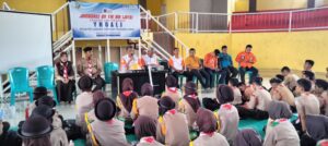 Kegiatan Pra Jota Joti di Gedung Pemuda Kabupaten BoneSulawesi Selatan. Rabu, (8/10/2023).