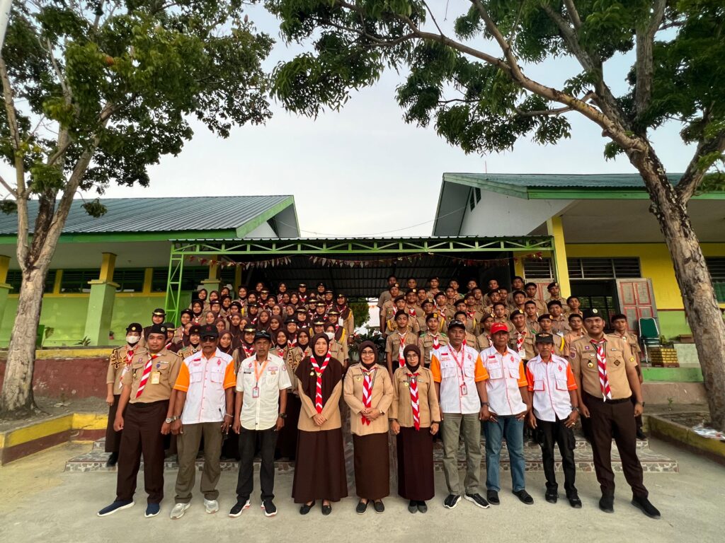 Ambalan Pramuka SMAN 8 Bone Ambil Bagian dalam Event Pramuka Internasional Jota Joti