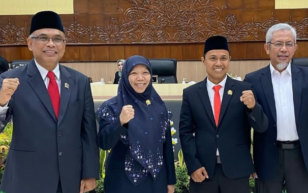 Harapan Baru Fraksi PKS, Ali Hamid Sambut Encik Wardana DPRD Kaltim