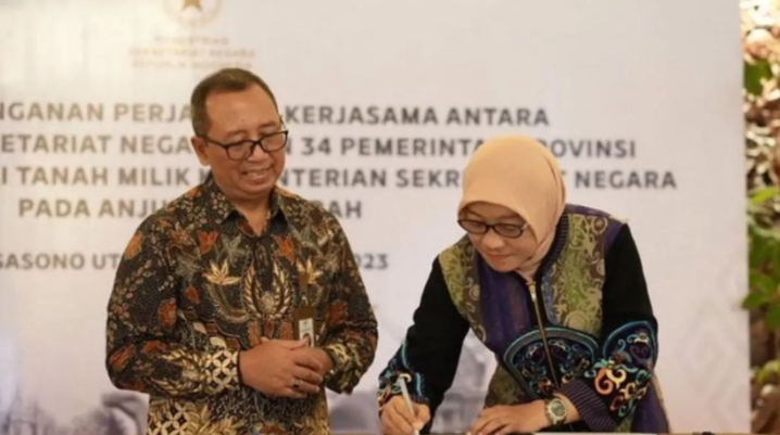 Pemprov Kaltim Kembangkan Anjungan Kultural di TMII Taman Mini Indonesia Indah