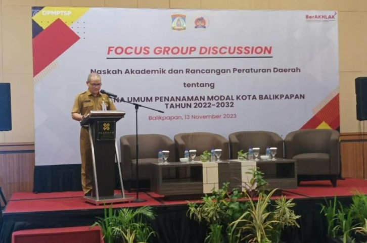 Gelar Fokus Grup Diskusi, Bapemperda DPRD dan DPMPTSP Fokus Grup Diskusi