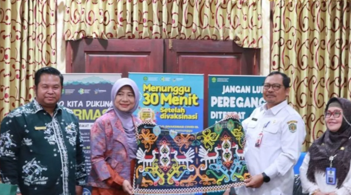 Studi Banding Kesehatan, Dinkes NTB Kunjungi Dinkes Kaltim Dinkes NTB