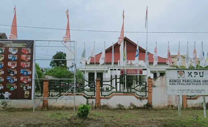 KPU Penajam, Lokasi dan Aturan Kampanye Besar-besaran Peraturan Bupati KPU Penajam