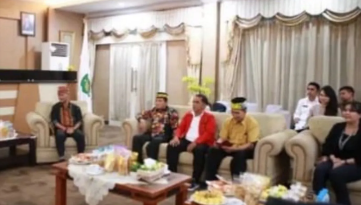 Dukungan Pj Gubernur Kaltim Produksi Film “Dayak” Produksi Film "Dayak"