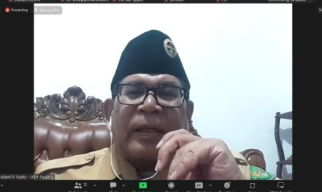 Adzanil Prima Septy, Palestina Kritis, Bergeraklah Pramuka Indonesia Adzanil Prima septy