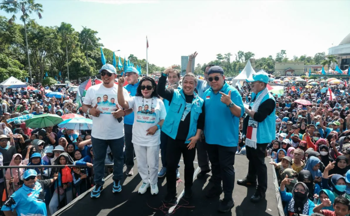 Partai Gelora Indonesia Rayakan Hari Jadi ke-4  dan Dukung IKN Nusantara Partai Gelora