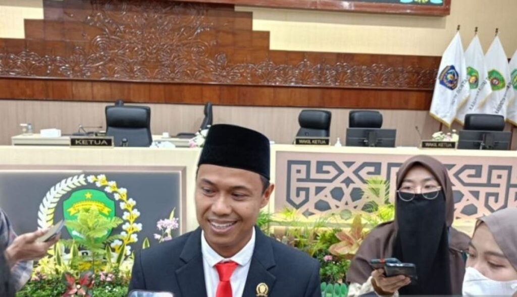 Encik Wardani, anggota DPRD Kaltim