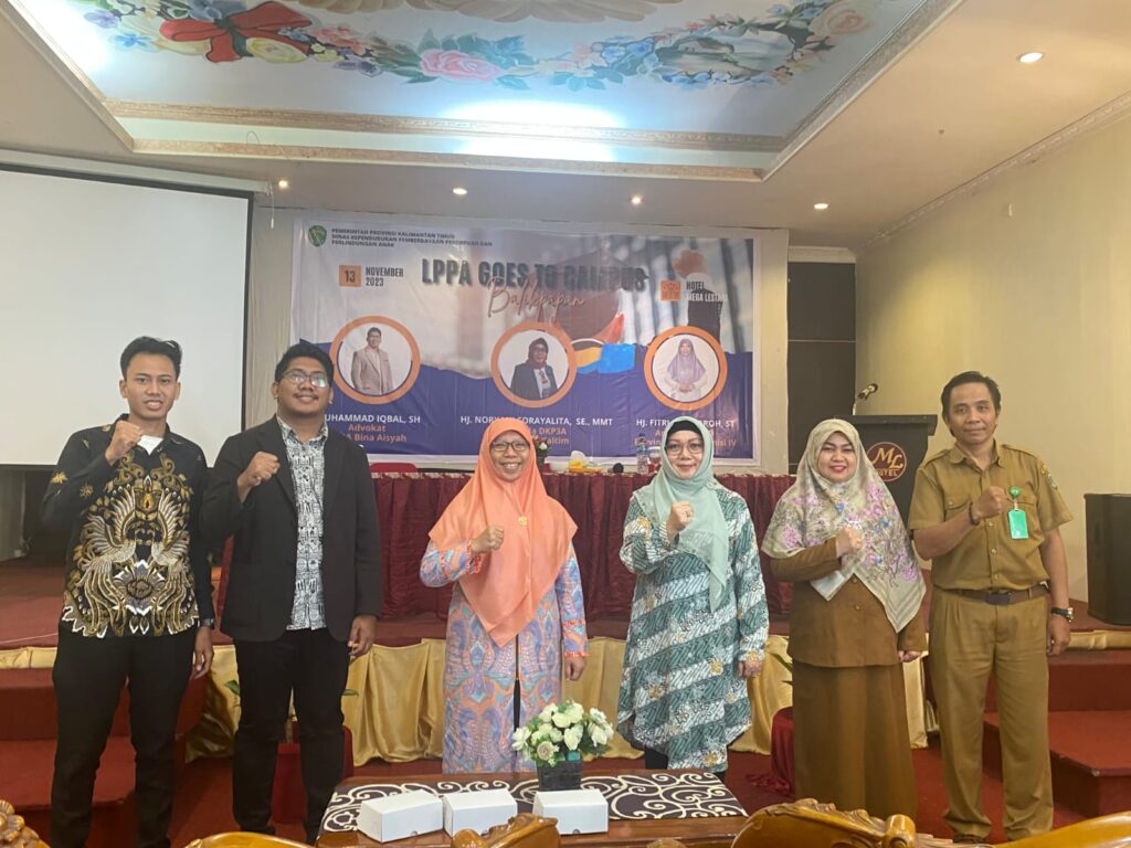 Bunda Fitri Peduli Perempuan dan Anak, Gelar Sosialisasi Bantuan Hukum di Balikpapan