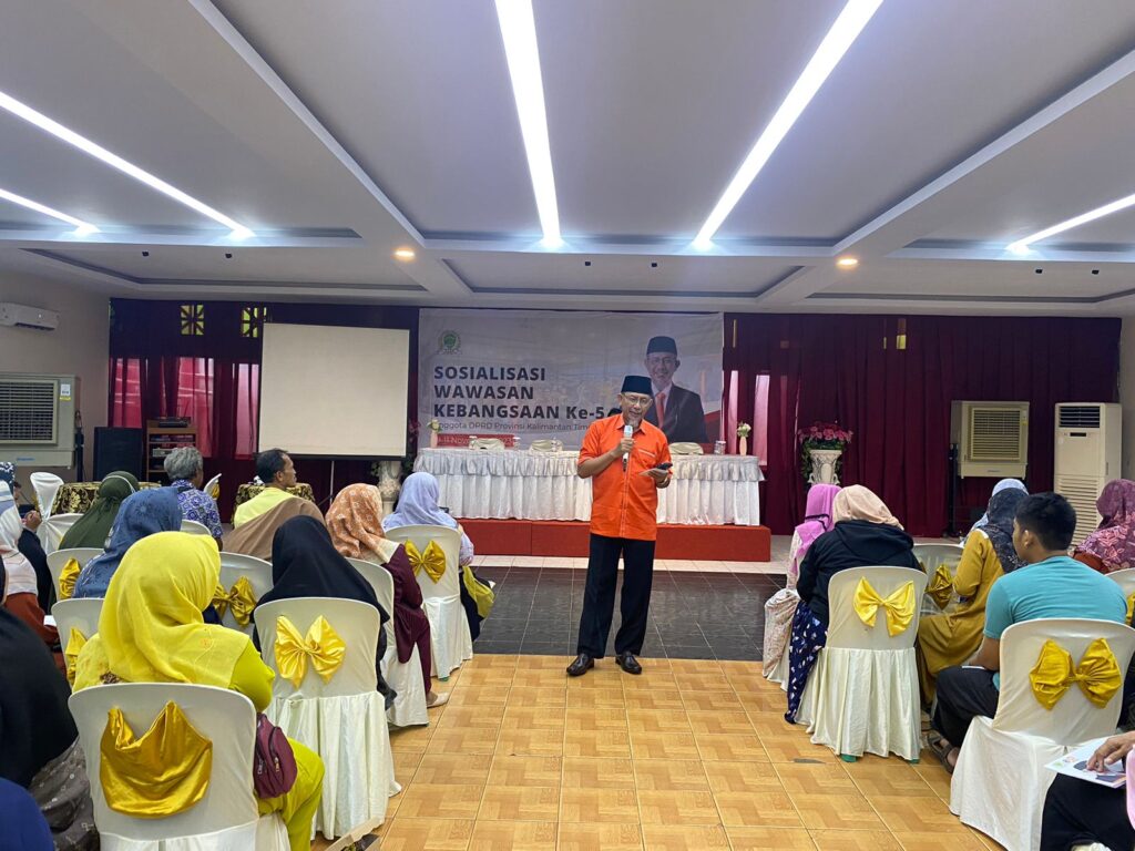 Gelar Sosbang, Harun Al Rasyid Ingatkan Pentingnya Menjaga NKRI