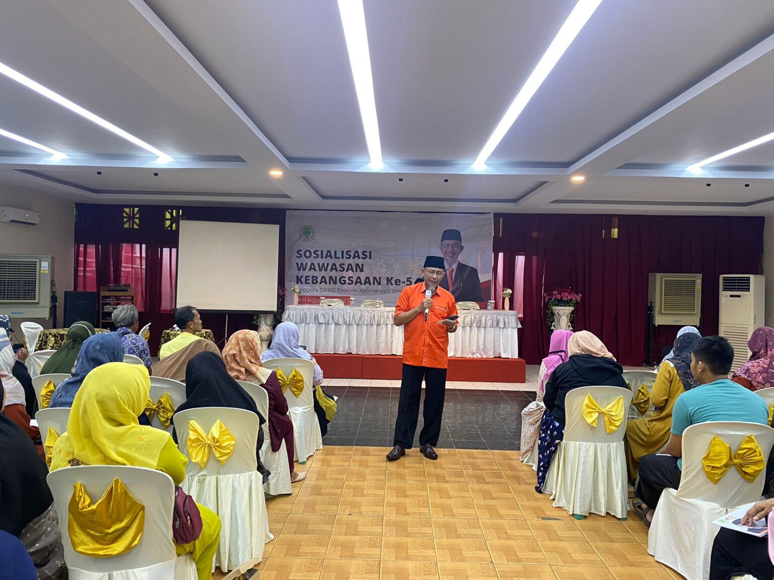 Gelar Sosbang, Harun Al Rasyid Ingatkan Pentingnya Menjaga NKRI