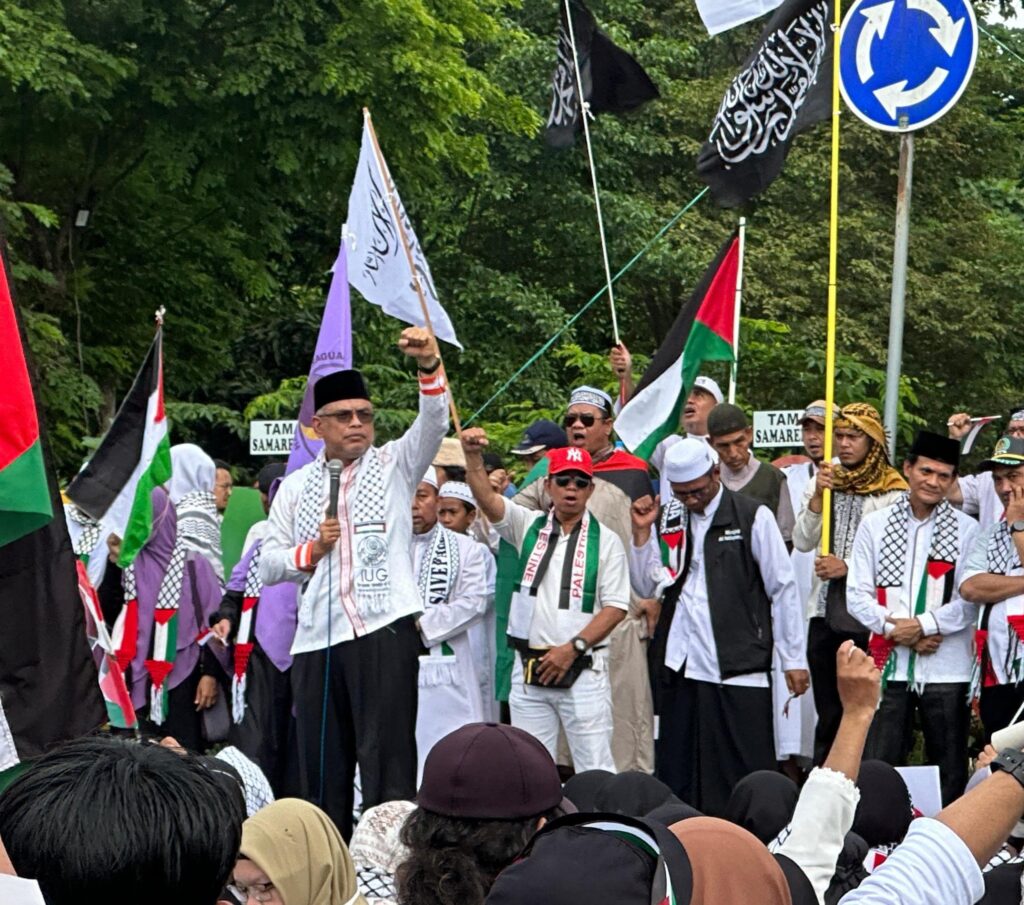 Doa dan Solidaritas, Ali Hamdi Kecam Serangan Israel pada Palestina