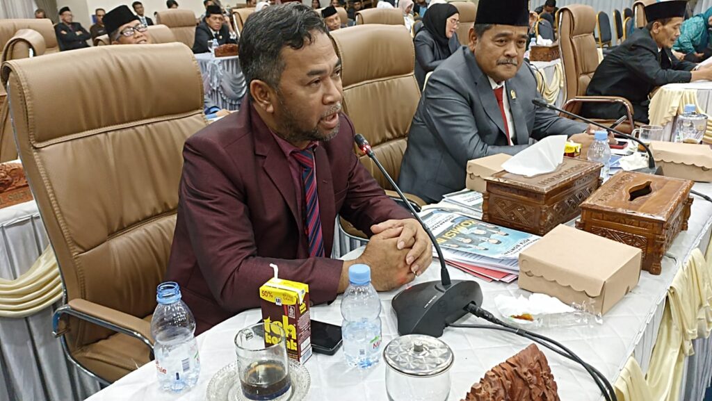DPRD Bontang Beri Waktu Seminggu, BCM Diminta Segera Atasi Masalah Limbah Amir Tosina Ketua Komisi III DPRD Bontang,