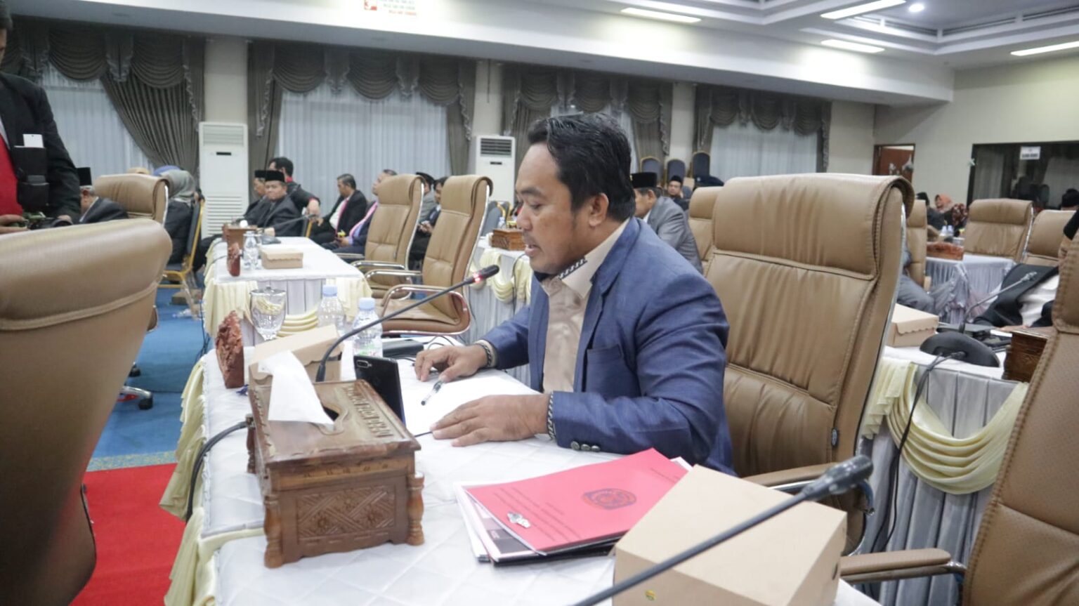 Keterlambatan Proyek di Bontang, Faisal Sarankan Jadwal Lelang Dipercepat Faisal FBR Bontang