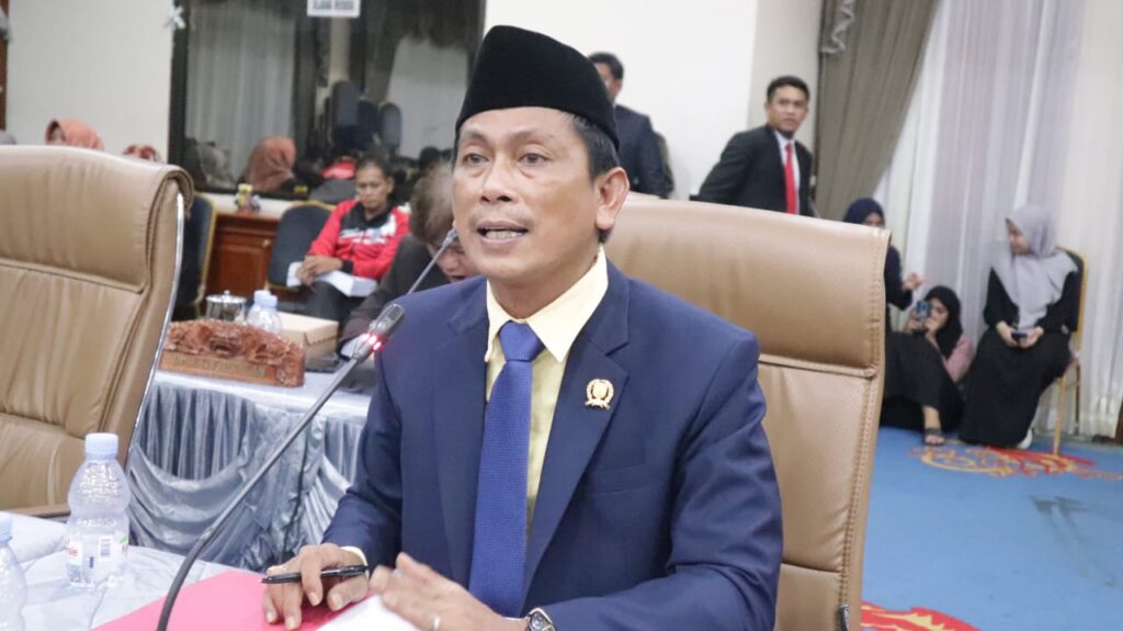 Prestasi Gemilang Santri Bontang di FASI, BW Usulkan Dana Taktis Bakhtiar Wakkang Anggota Komisi II DPRD Bontang,