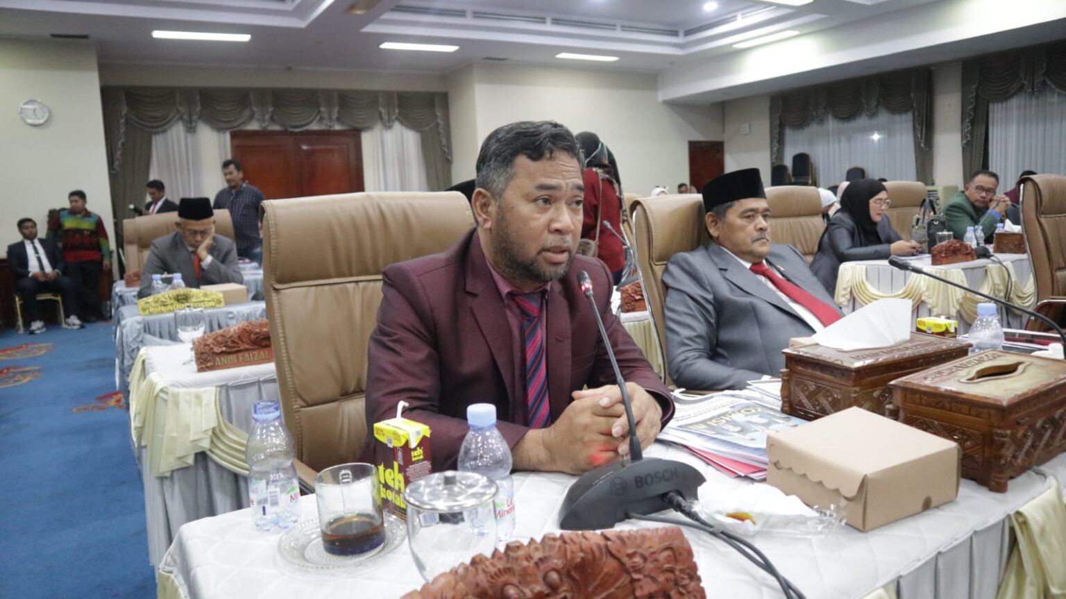 Amir Tosina Desak PUPR Segera Perbaiki Akses Jalan dan Panggung di Bontang Kuala Amir Tosina DPRD Bontang