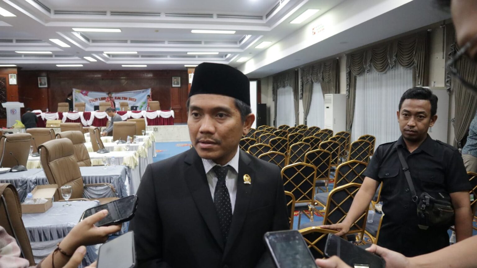 Andi Faiz Harap Pemkot Beri Penghargaan untuk Juara Umum FASI Provinsi 2023 Andi Faizal Sofyan Hasdam, DPRD Bontang