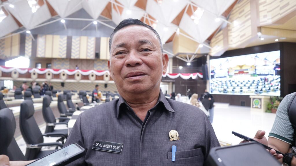 ASN Dilarang Terlibat Politik Pemilu 2024, Jahidin Tekankan Netralitas Jahidin