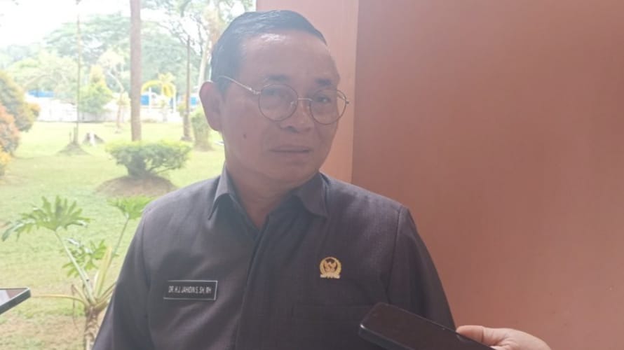 DPRD Kaltim Ajak Seluruh Sektor Masyarakat Bersatu Hadapi Pemilu Jahidin