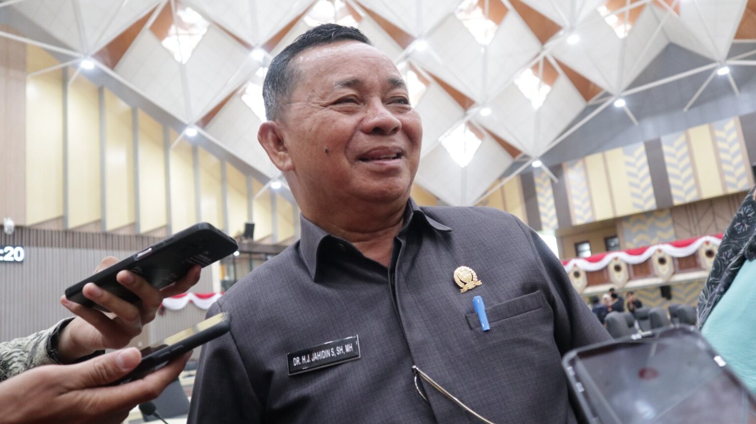 DPRD Kaltim Menjadi Mitra Strategis KPID Jahidin