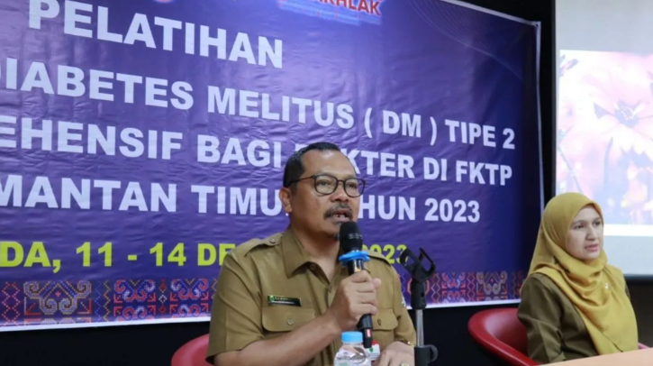 Tindakan Pencegahan Dinkes Kaltim Hadapi Diabetes Melitus Diabetes Melitus