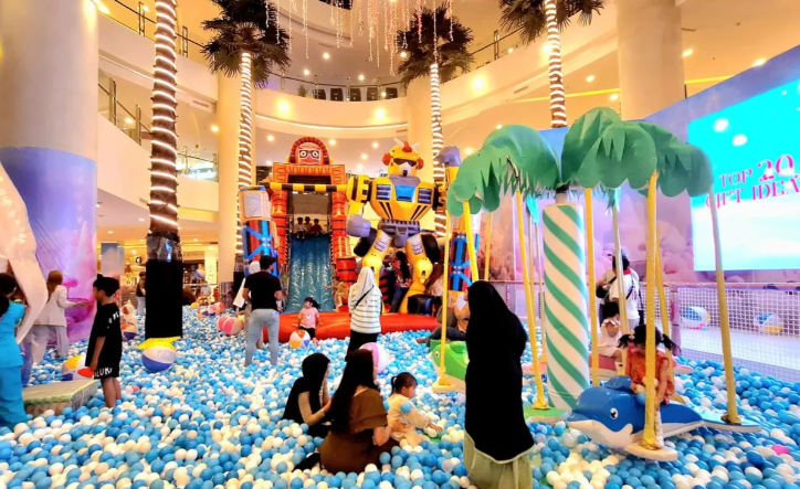 Balikpapan Super Block Persembahkan Ocean Ball di Pentacity! Ocean Ball di Pentacity