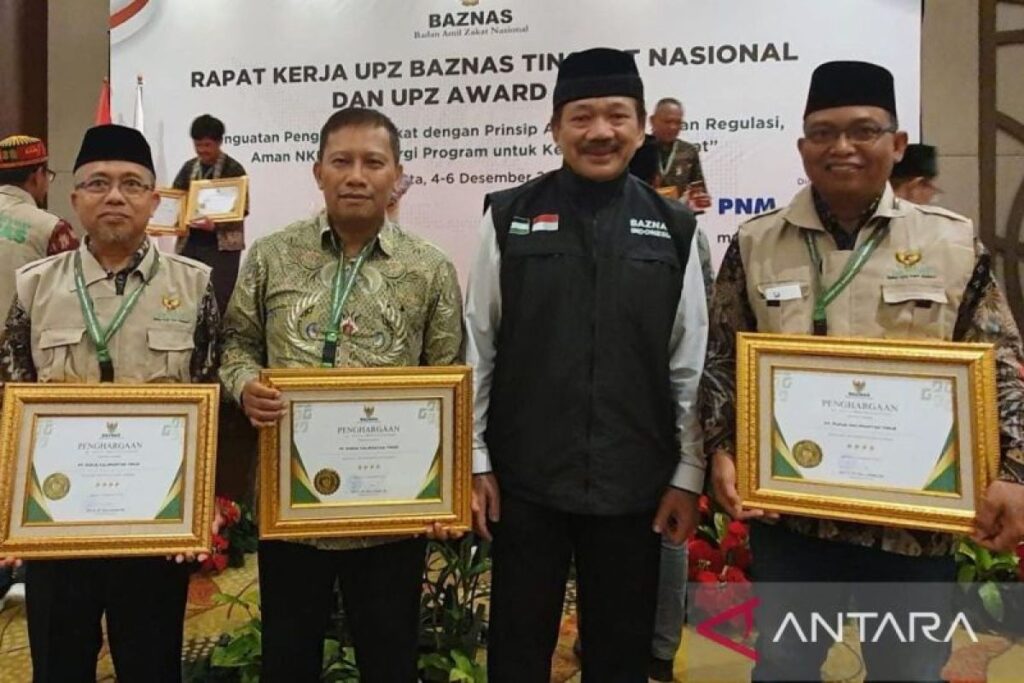 UPZ Pupuk Kaltim Raih Penghargaan dari Kota Bontang Hingga Nasional UPZ Pupuk Kalimantan Timur