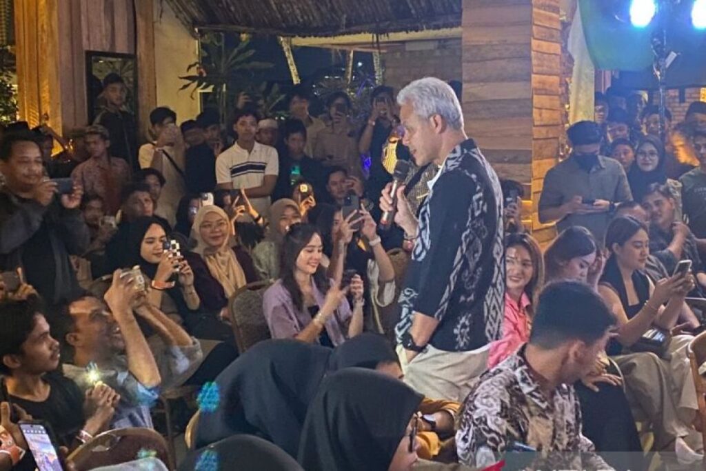 Ganjar Komitmen Rangkul Masyarakat Adat untuk Integrasi Harmonis Masyarakat Adat