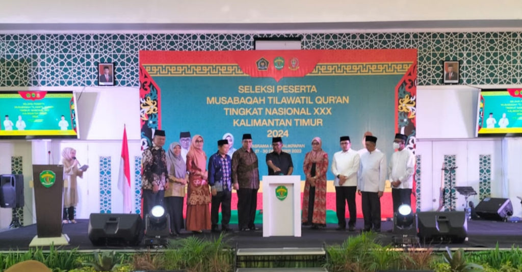 MTQN XXX Provinsi Kaltim, Fitri Maisyaroh Dorong Bumi Al-Qur’an di Benua Etam MTQN