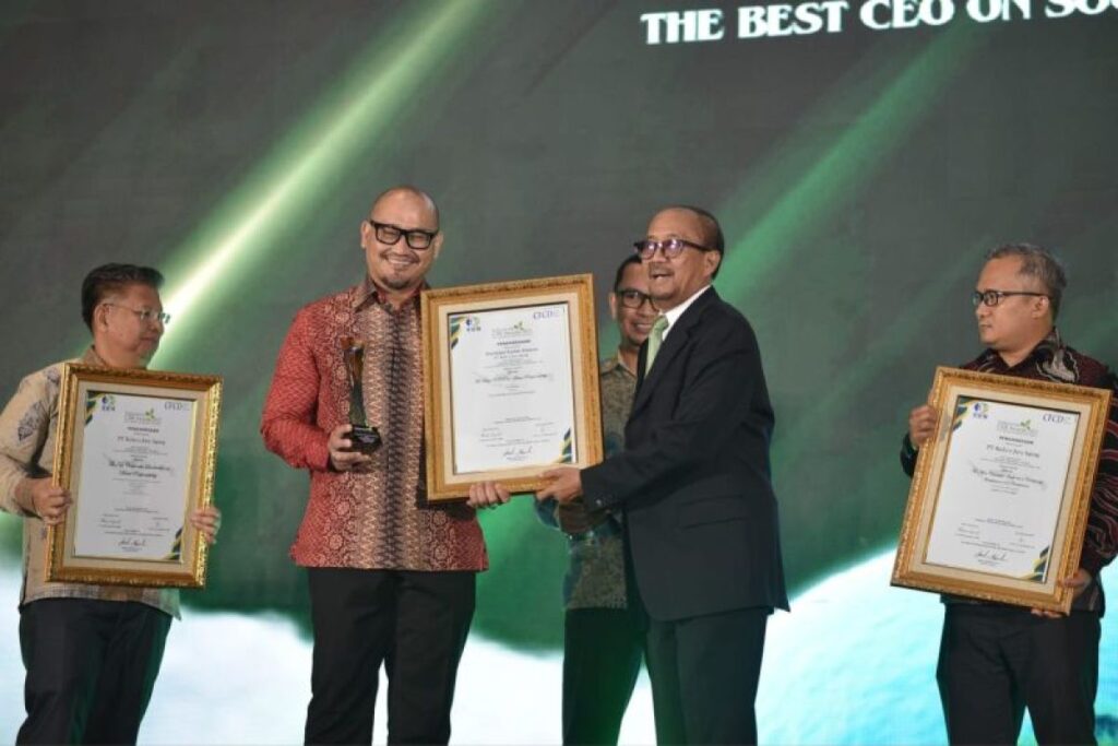 PT Kideco Raih Prestasi Tertinggi di Indonesia CSR Awards dan SDGs Awards 2023 Kideco Indonesia